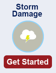 storm damage repair in Scottsdale